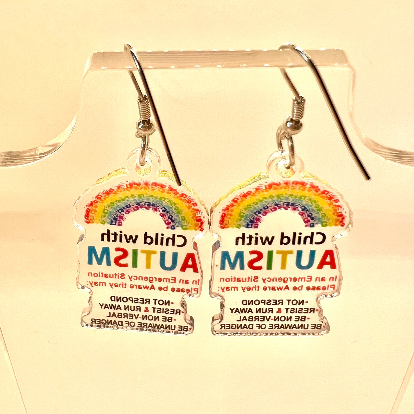 Autism Awareness Earrings