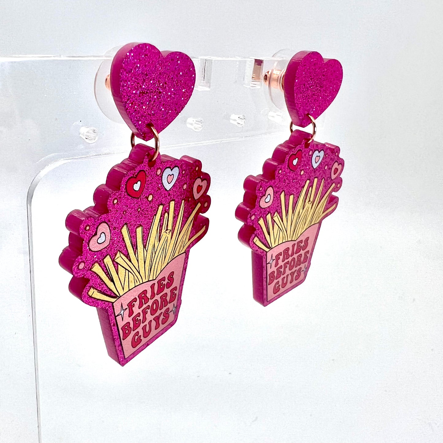 Fries Before Guys Earrings