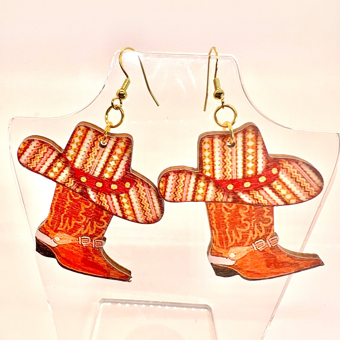 Cowboy Boot Earrings