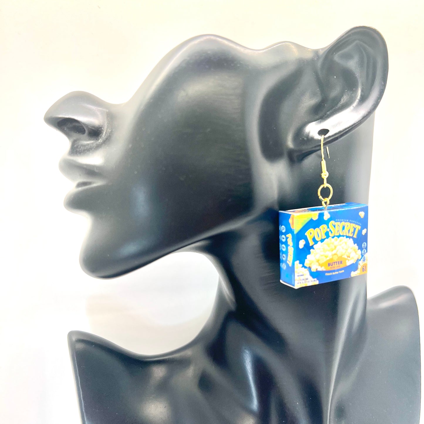 Pop Secret Popcorn Earrings