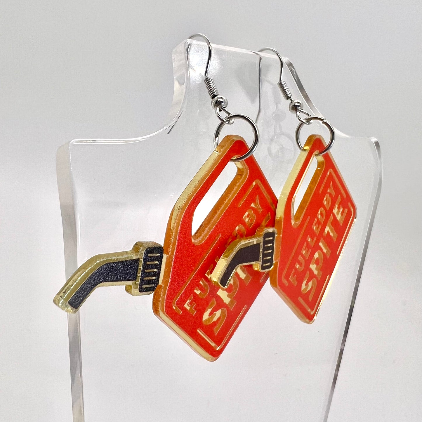 Fueled By Spite Earrings