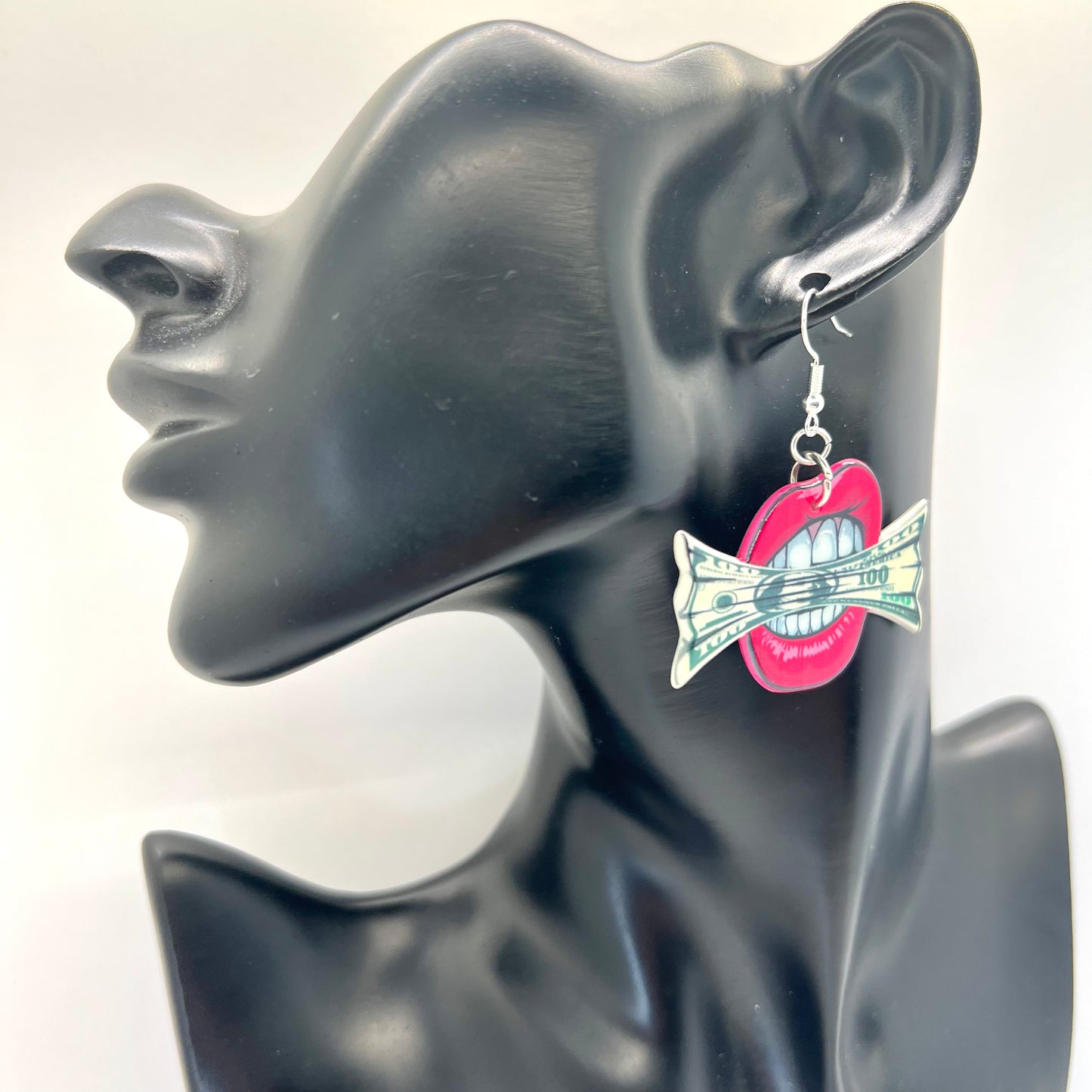 Hot Money Earrings