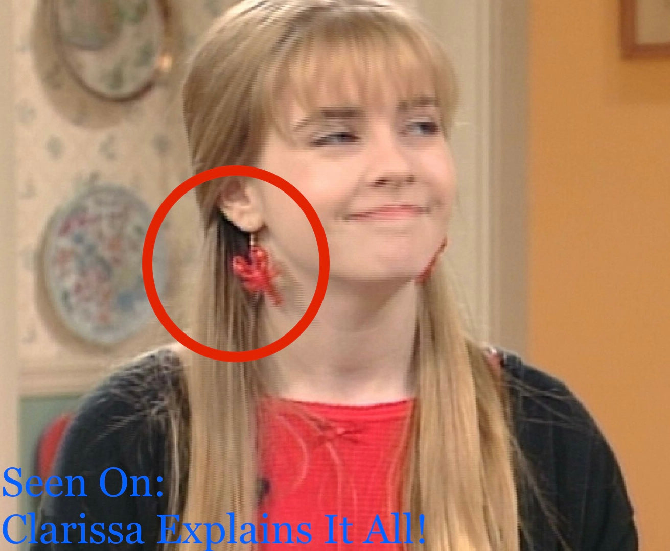 Crawfish Earrings