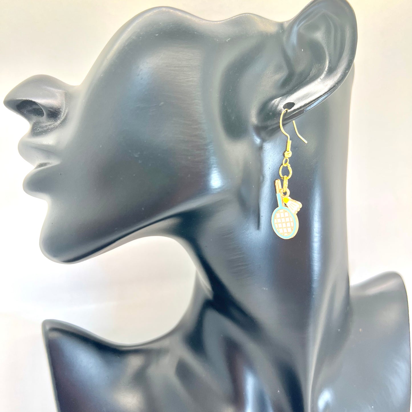 Badminton Racket Earrings
