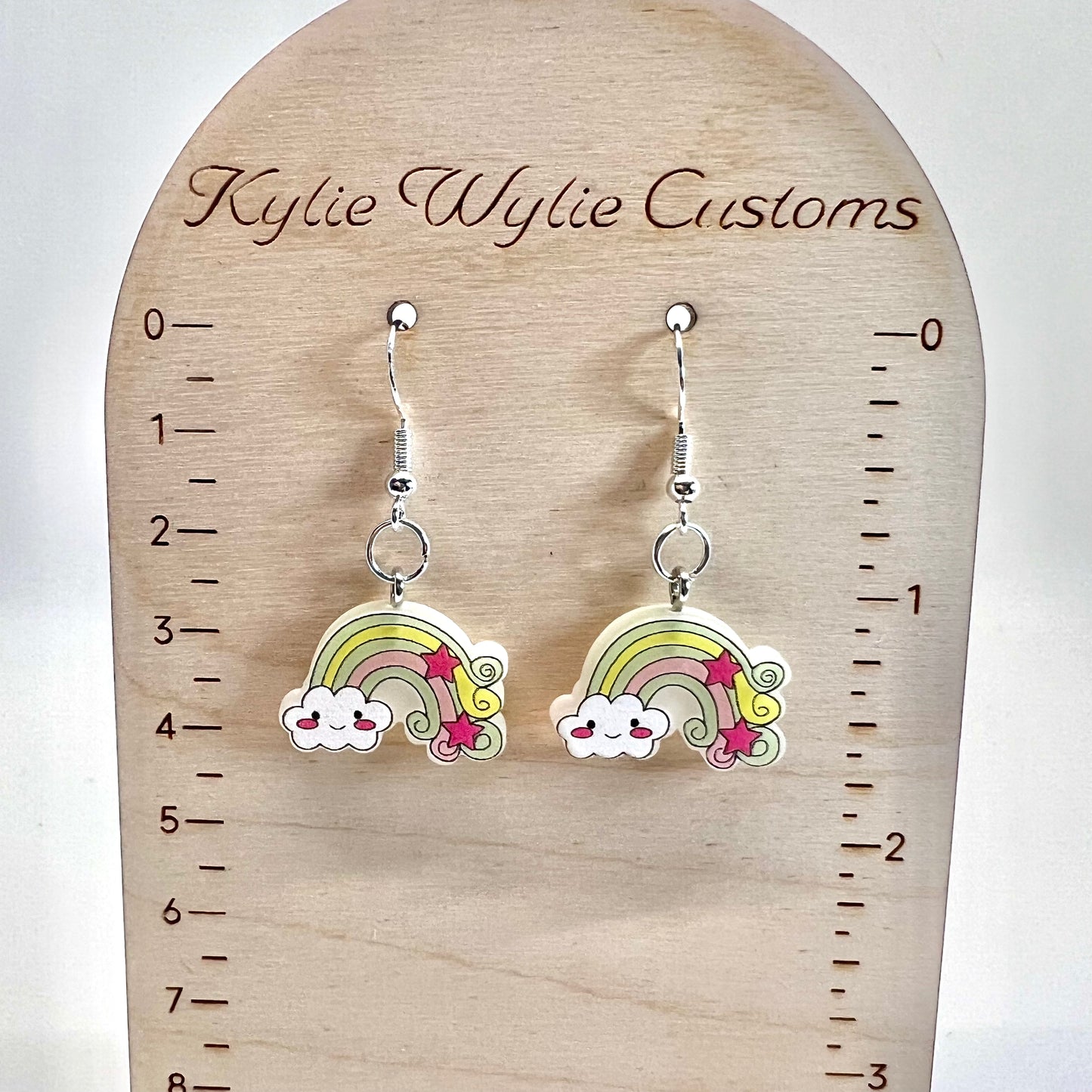 Rainbow Earrings