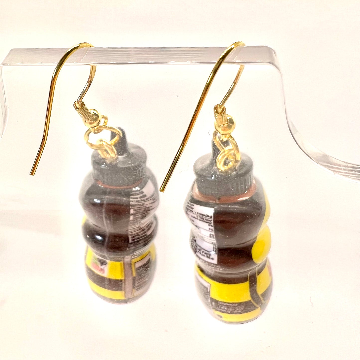 Honey Bottle Earrings