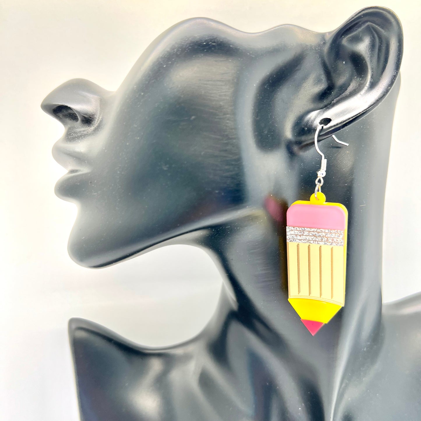Pencil & Sharpener Earrings