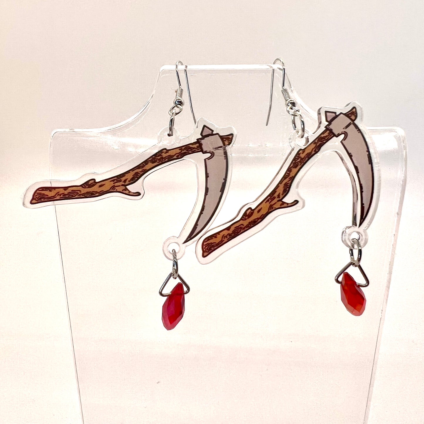 Axe Earrings