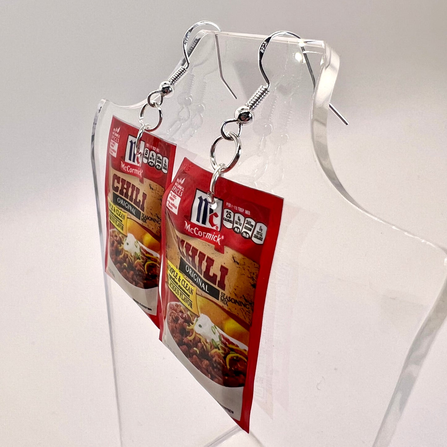 Chili Seasoning Earrings