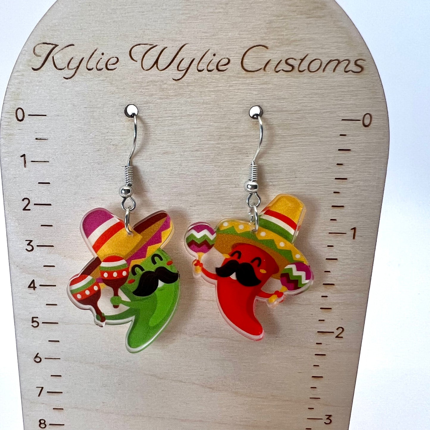 Hot Pepper Earrings