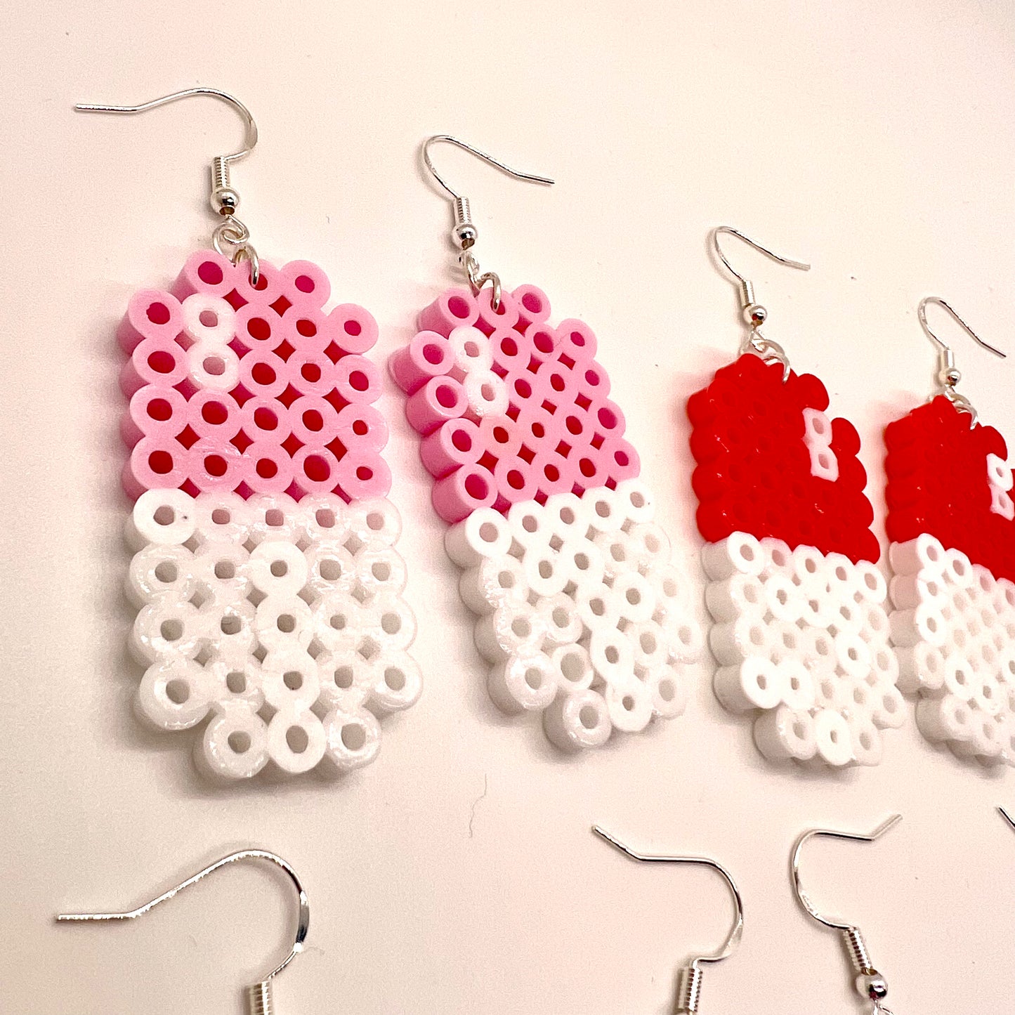 Happy Pill 8-Bit Earrings