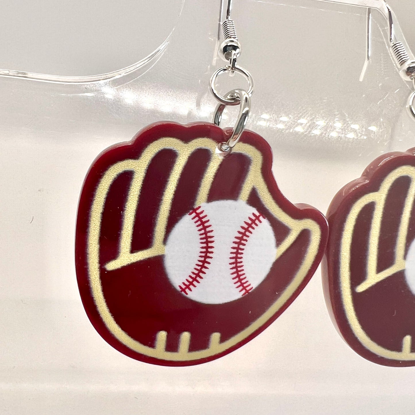 Baseball Mit Earrings