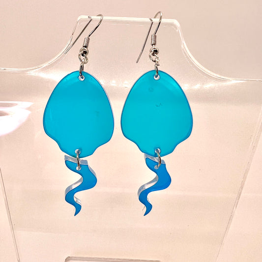 “Little Swimmers” Earrings