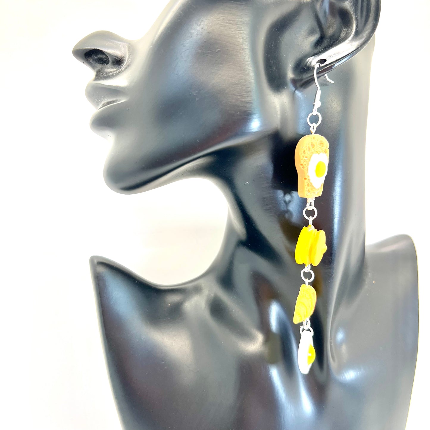 Breakfast Chain Earrings