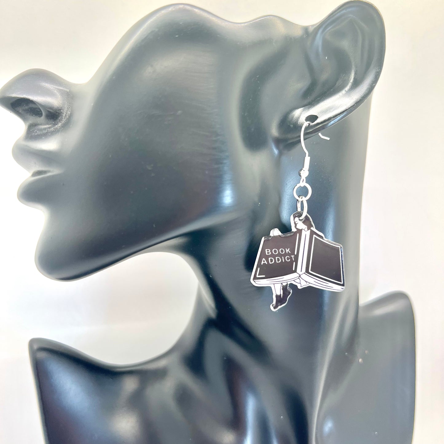 Book Addict Earrings