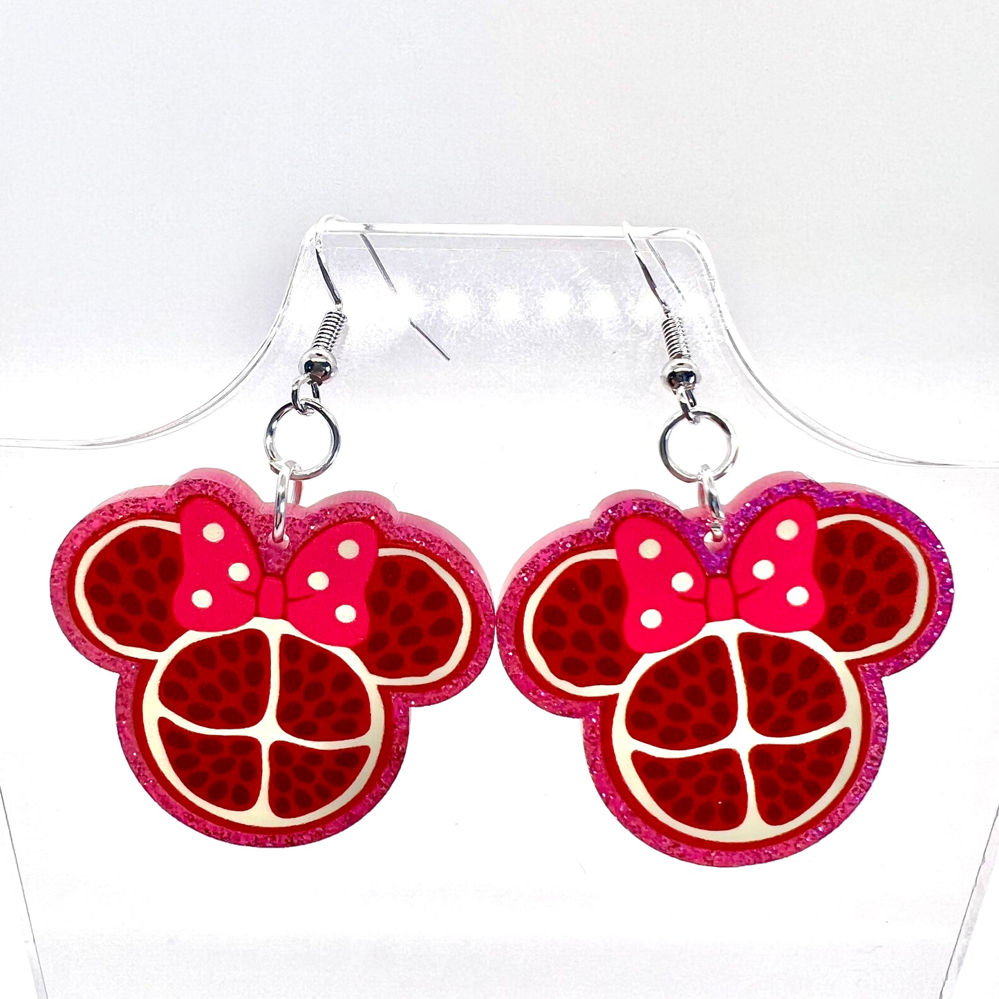 Minnie Grapefruit Earrings