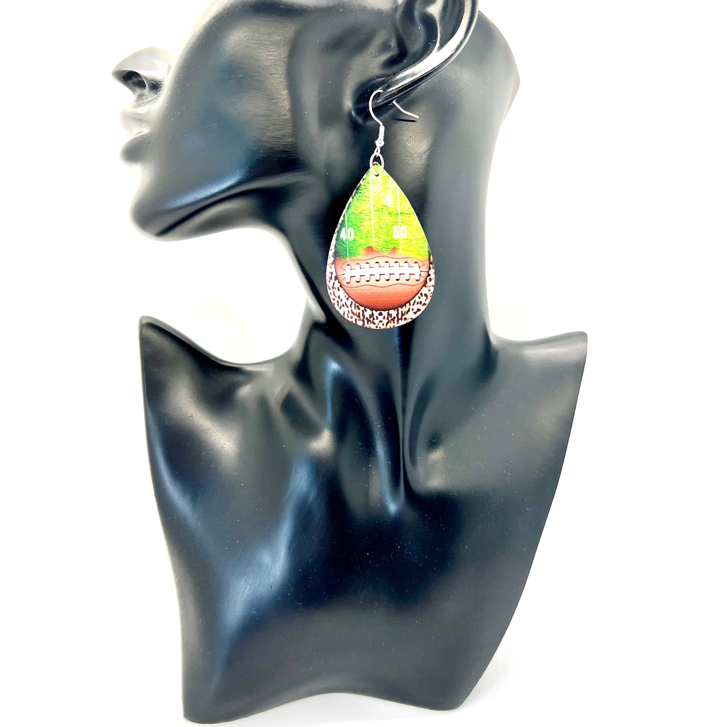 Football Earrings