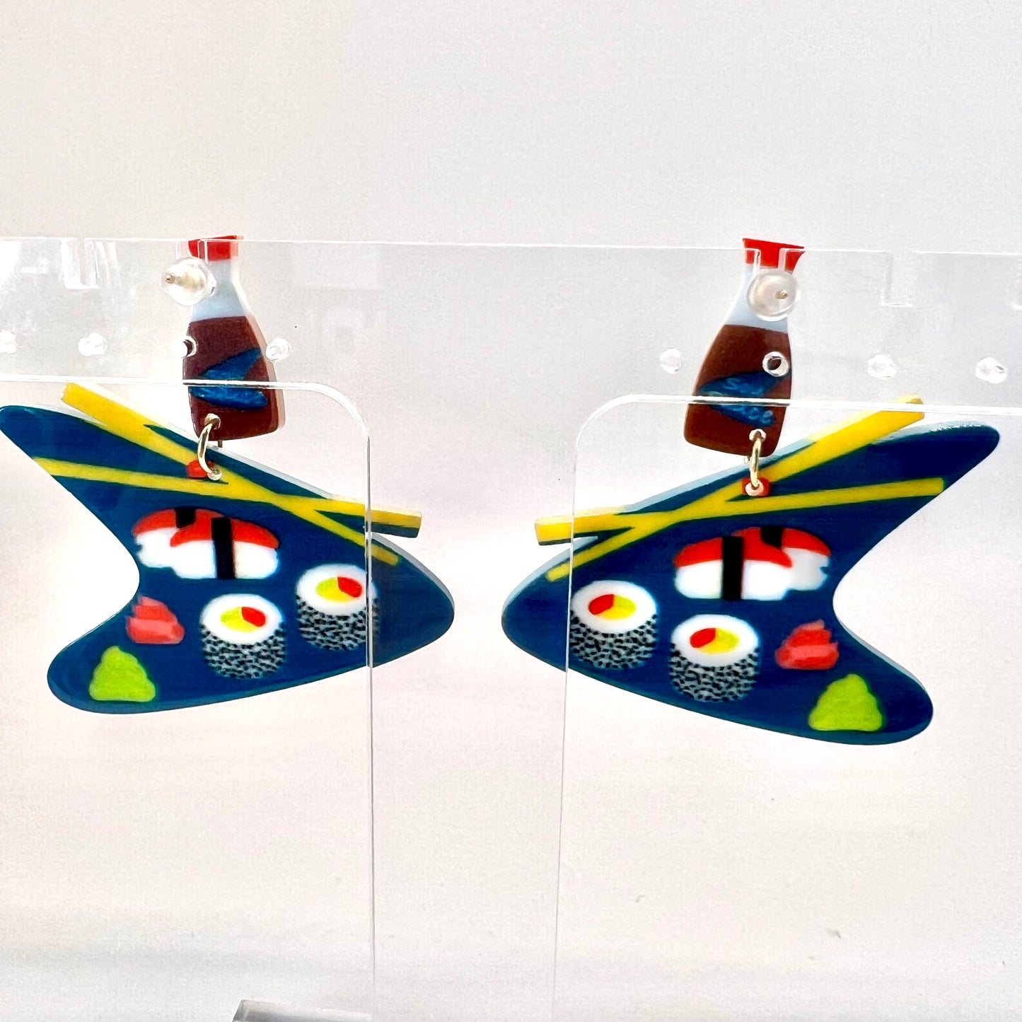 Sushi Earrings