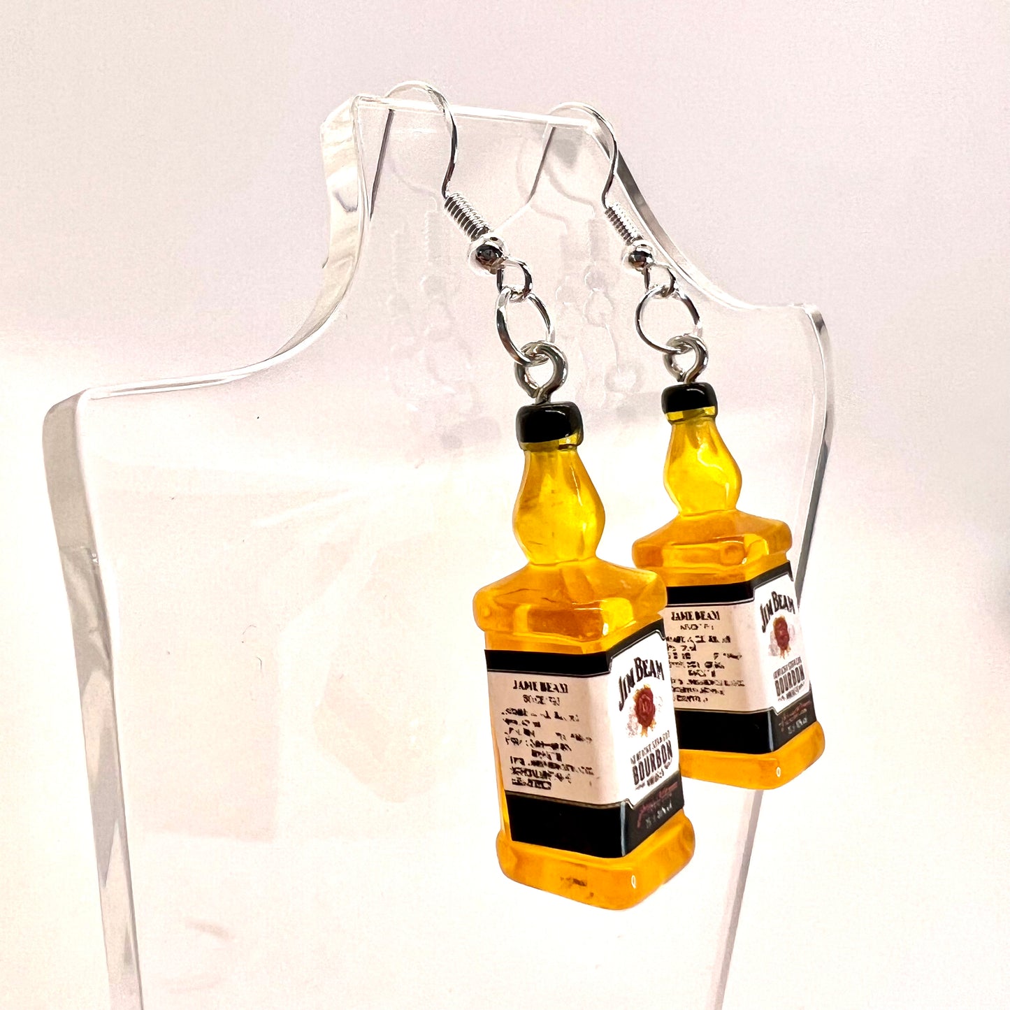 Jim Bean Earrings