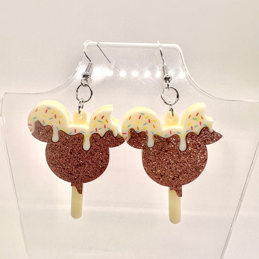 Mickey Ice Cream Bar Earrings