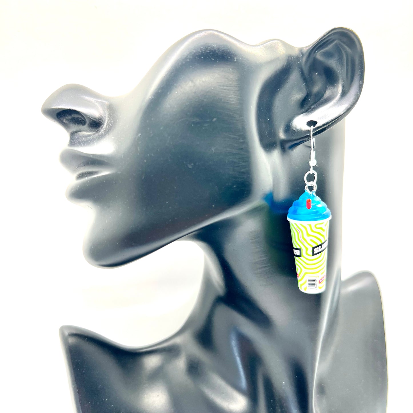 Slurpee Earrings
