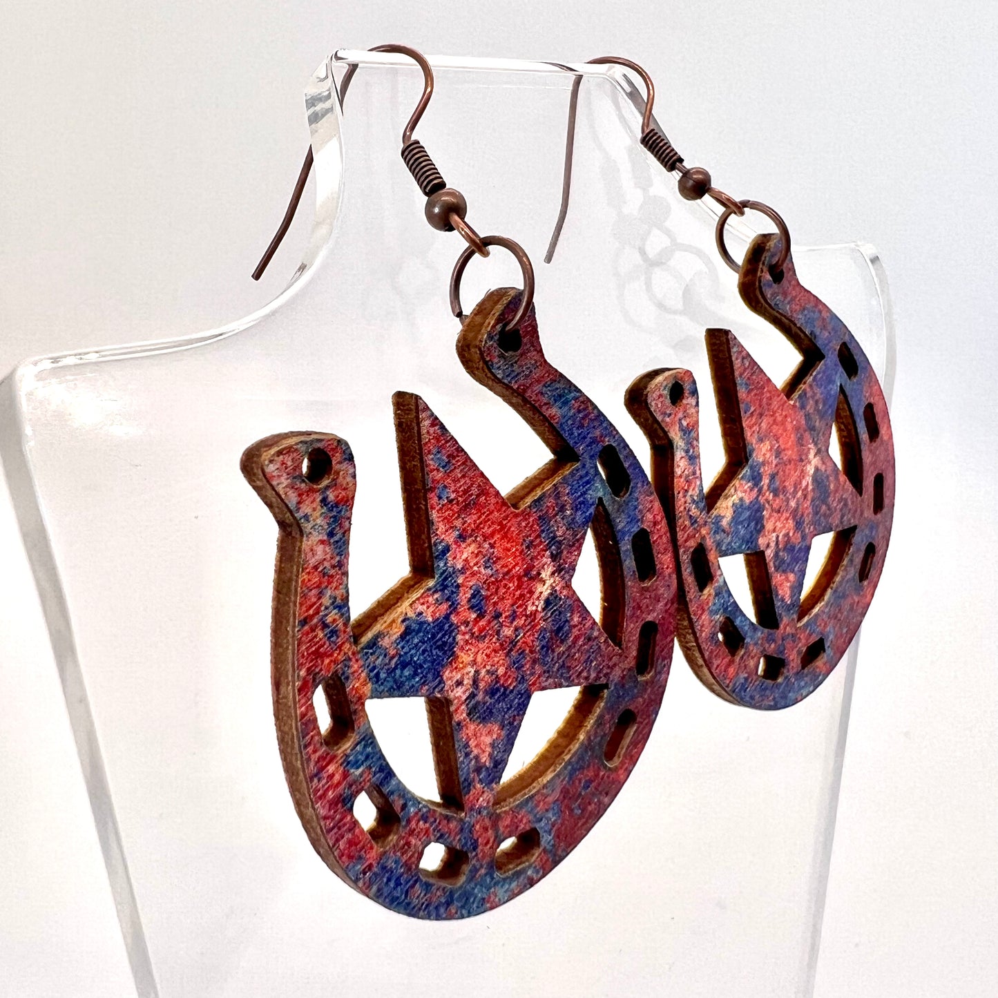 Horseshoe Earrings