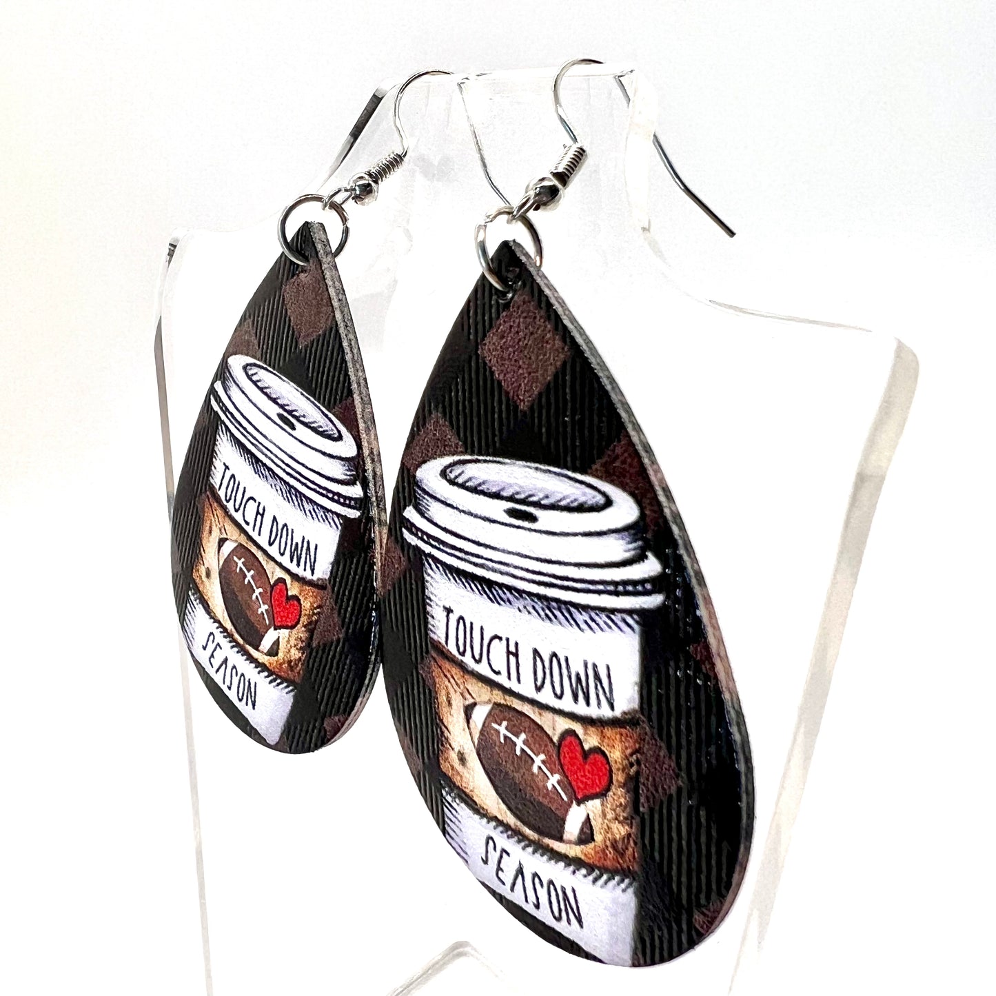 Touchdown Season Earrings