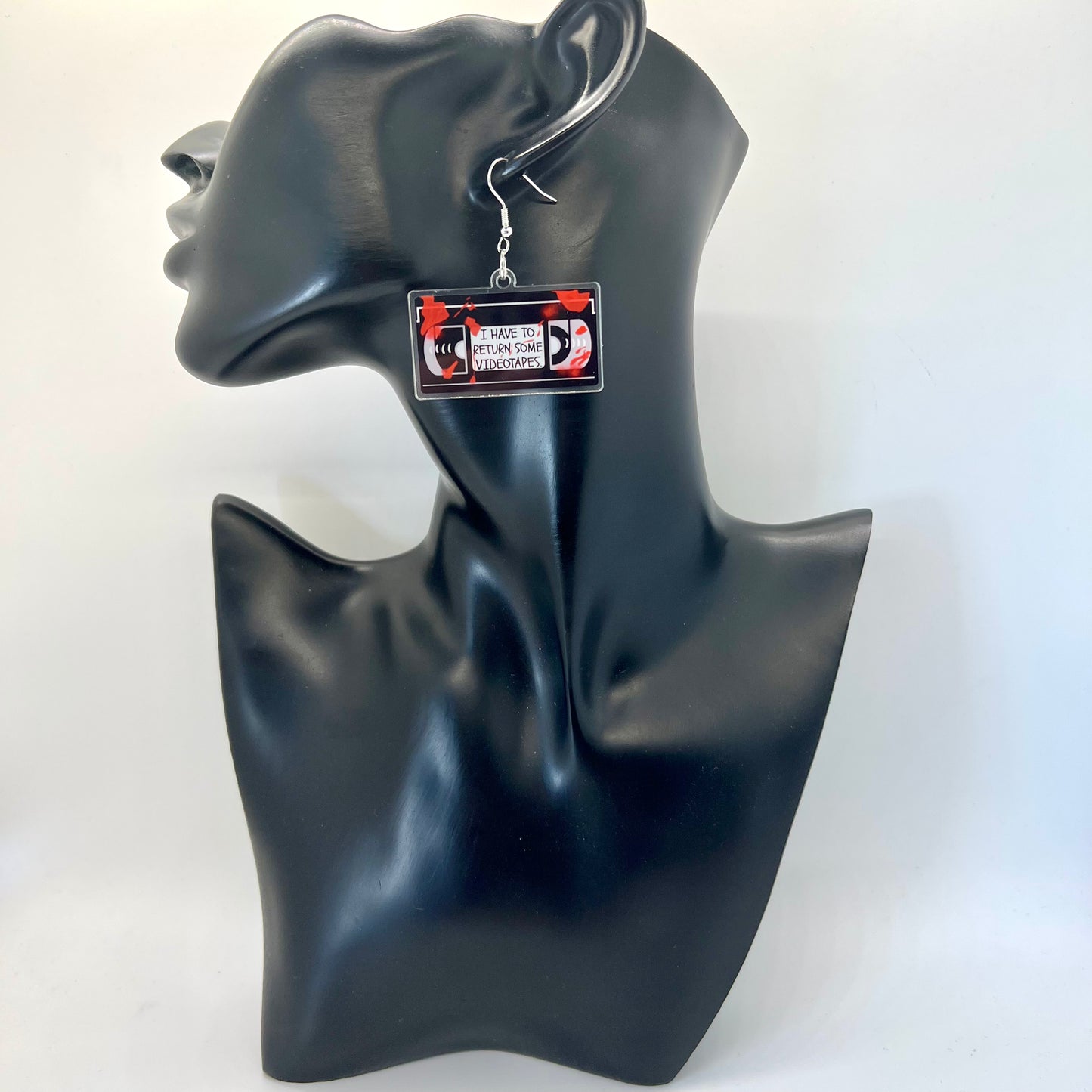 VHS Earrings