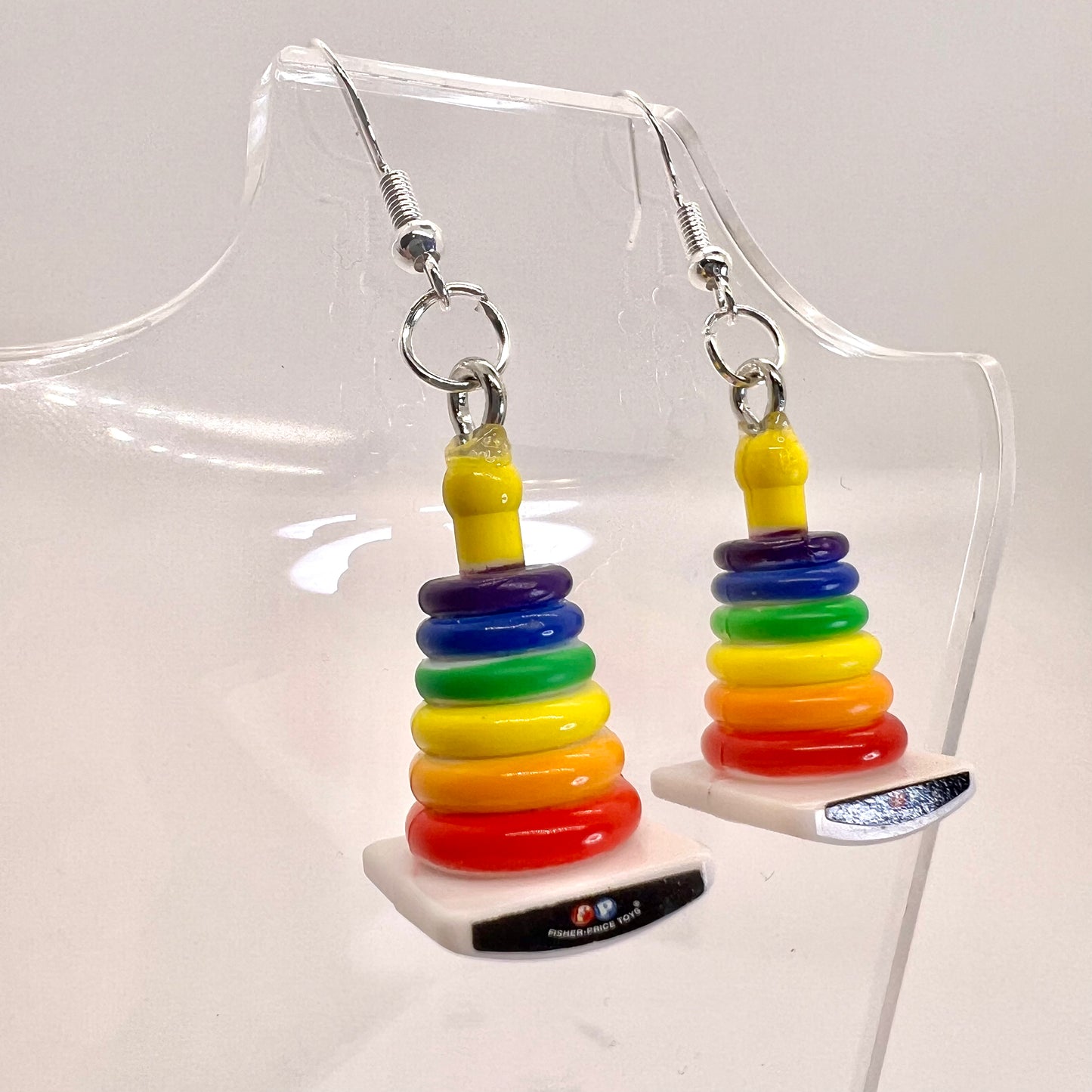 Rock-a-Stack Earrings