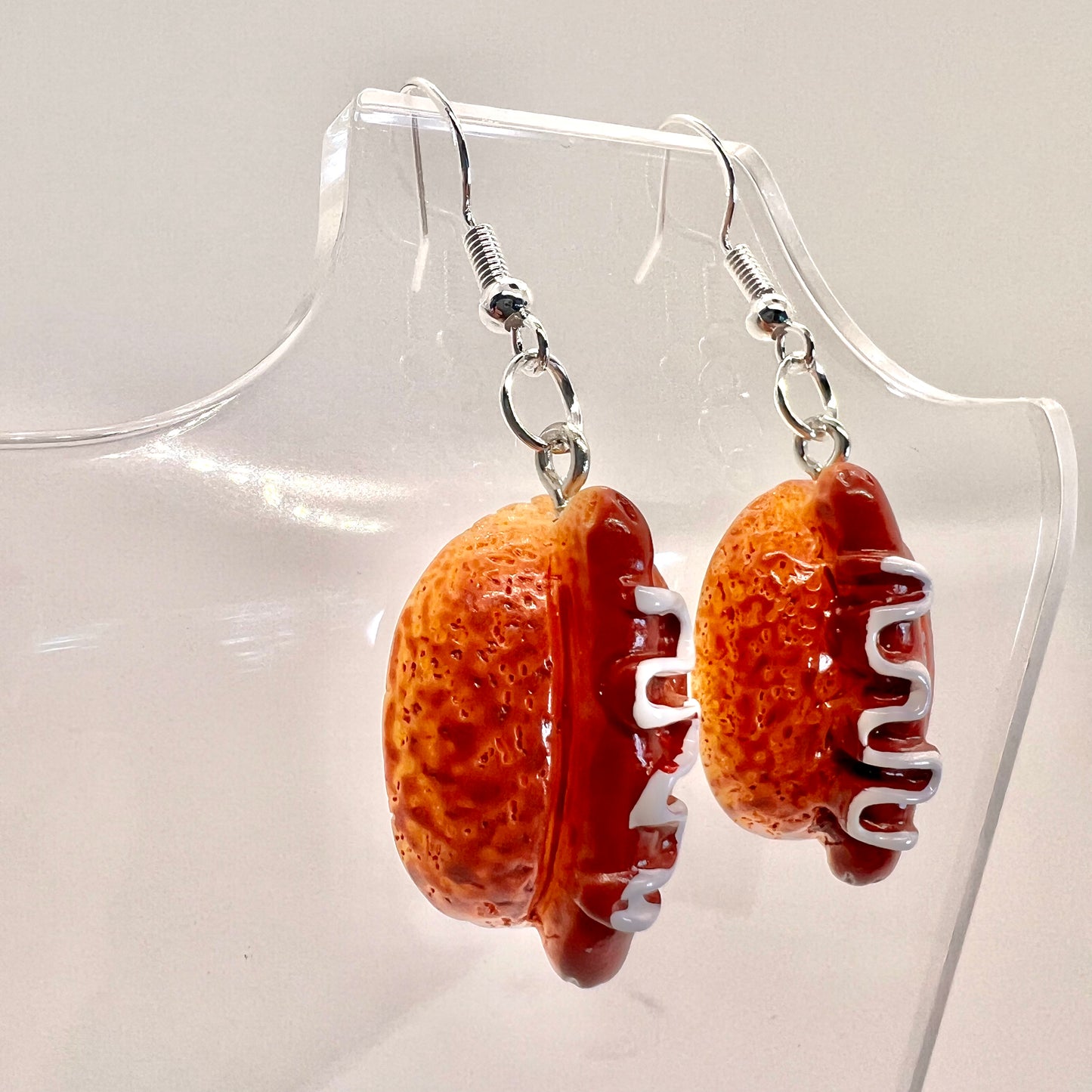 Hot Dog Earrings