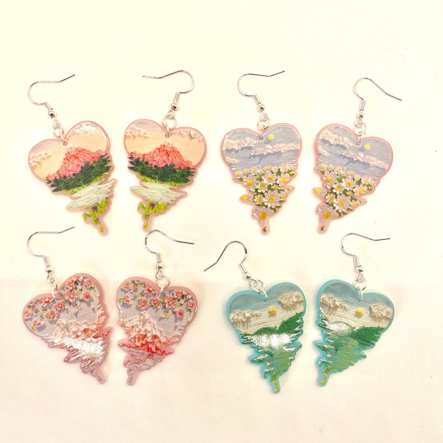 Landscape Earrings