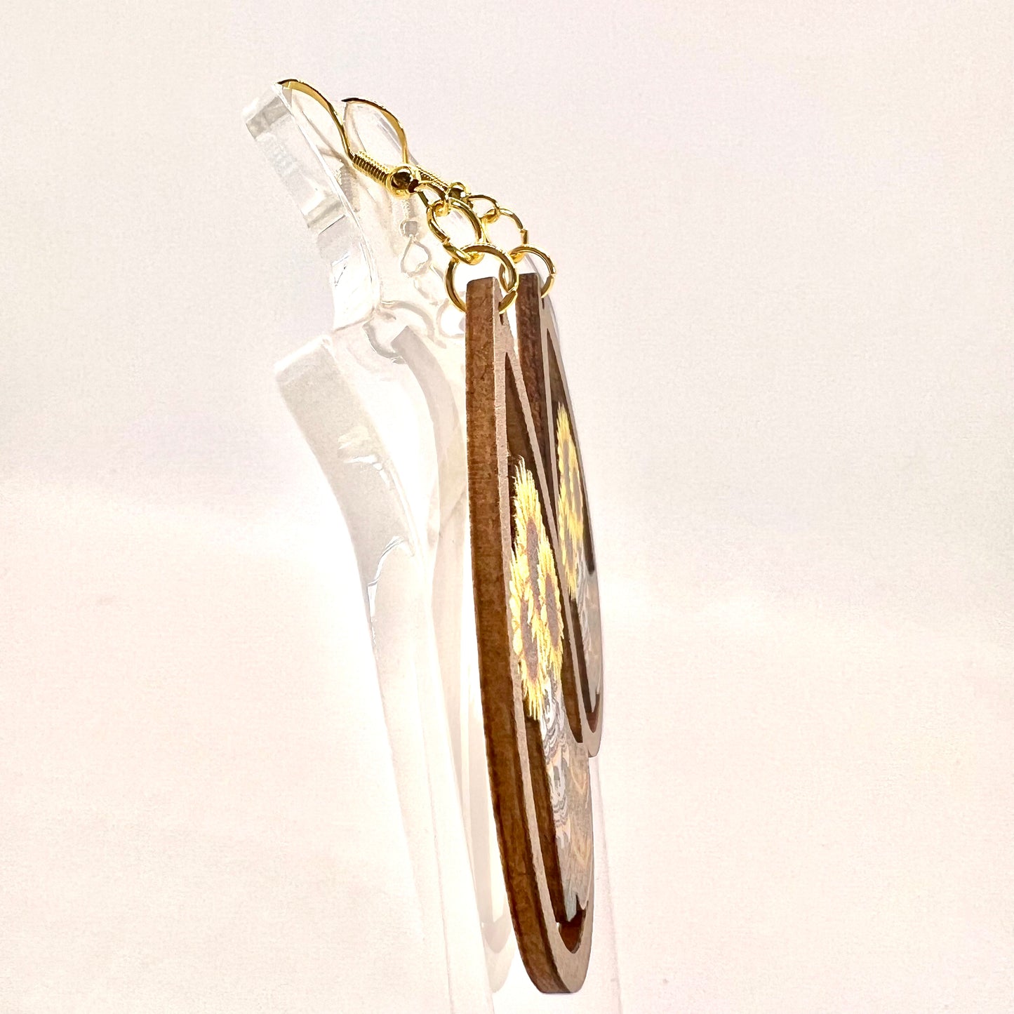 Cowgirl Boot Earrings