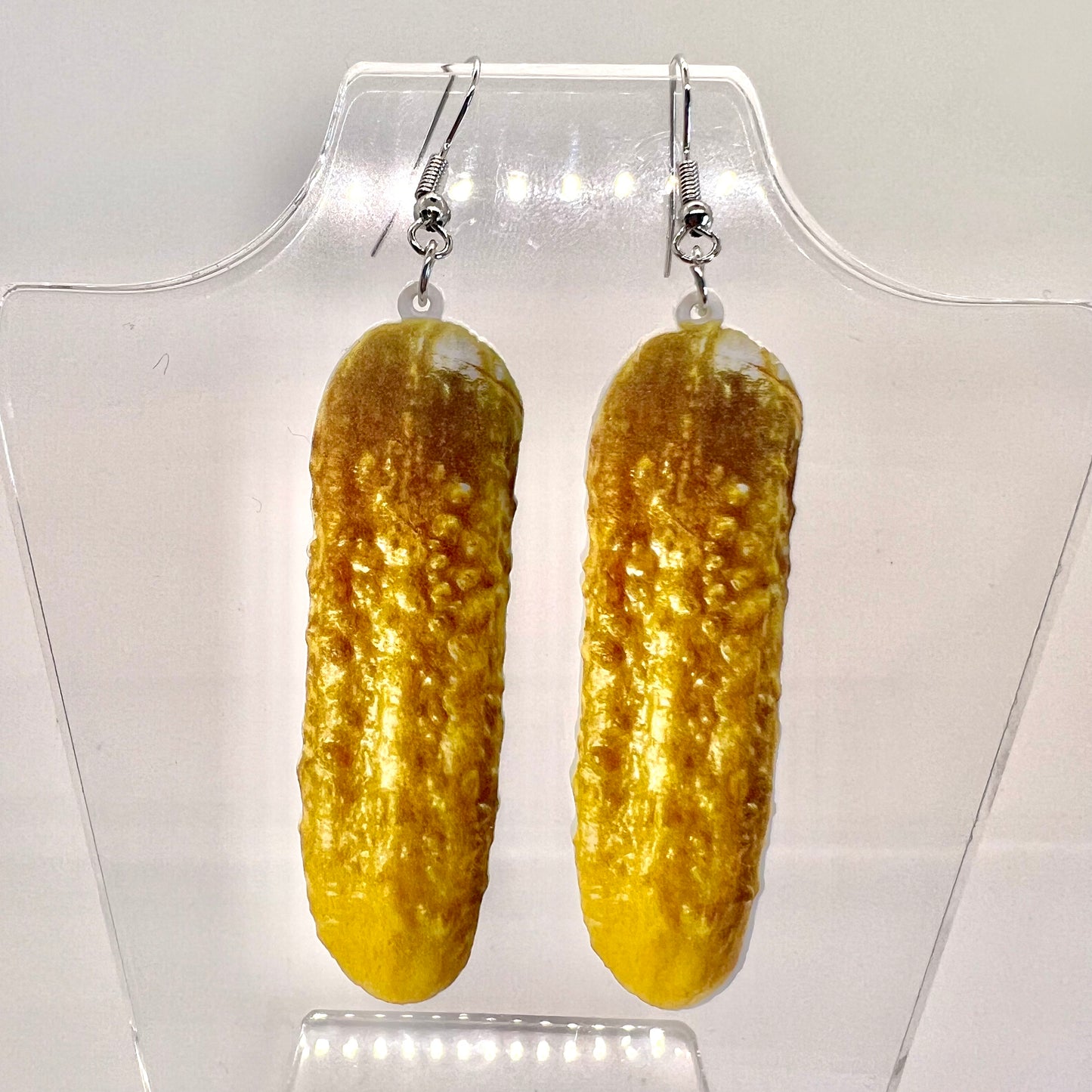 Pickle Earrings