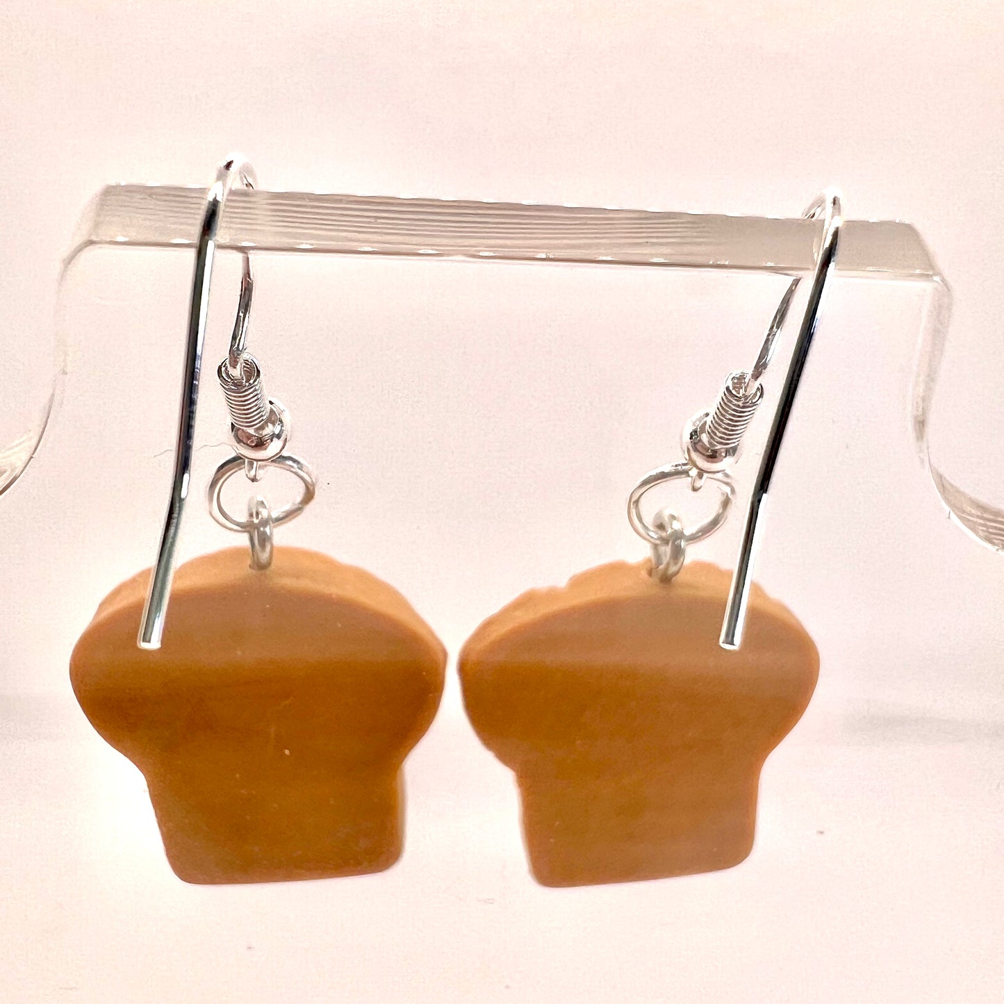 Eggs & Toast Earrings