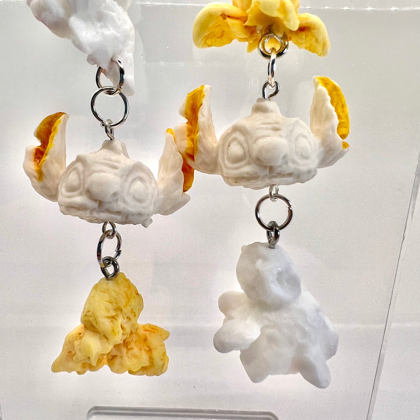Character Popcorn Chain Earrings
