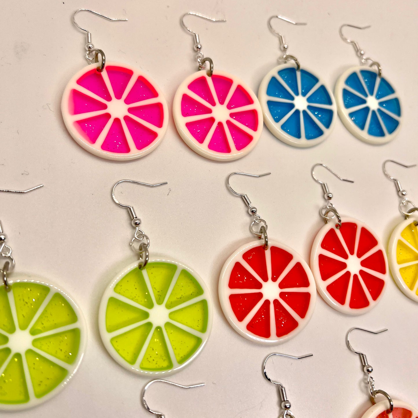 Fruit Slice Earrings