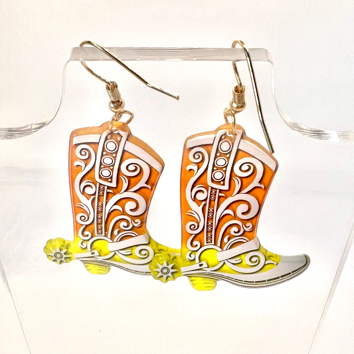 Cowboy Boot Earrings