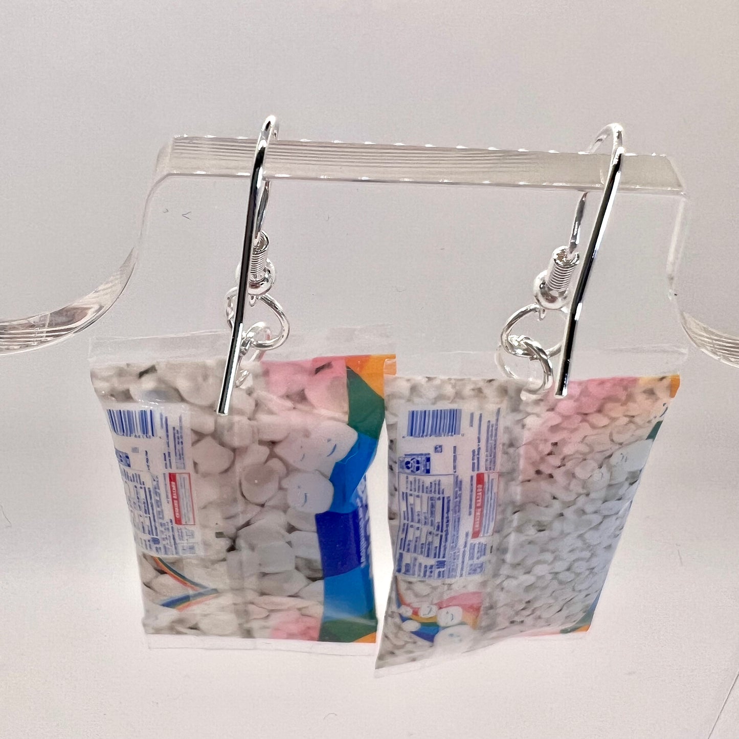 Marshmallow Earrings
