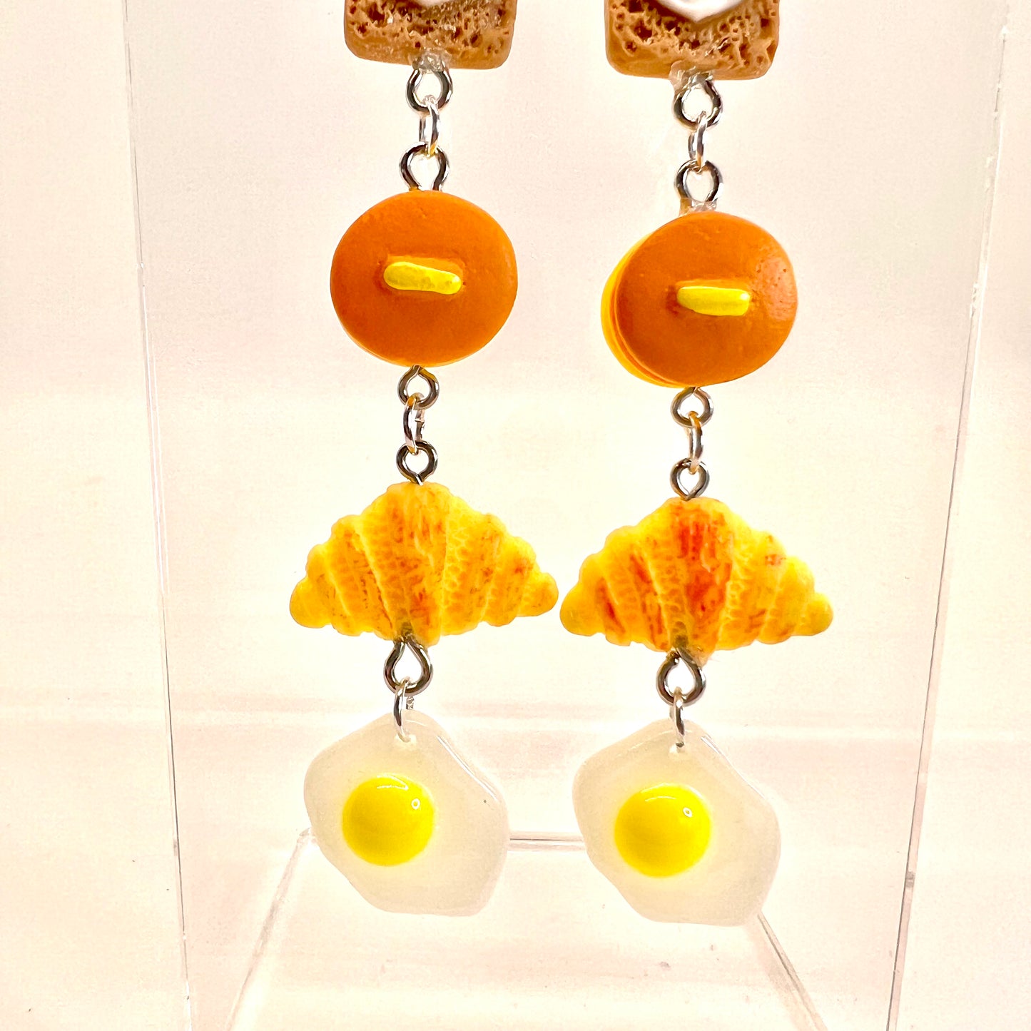 Breakfast Chain Earrings