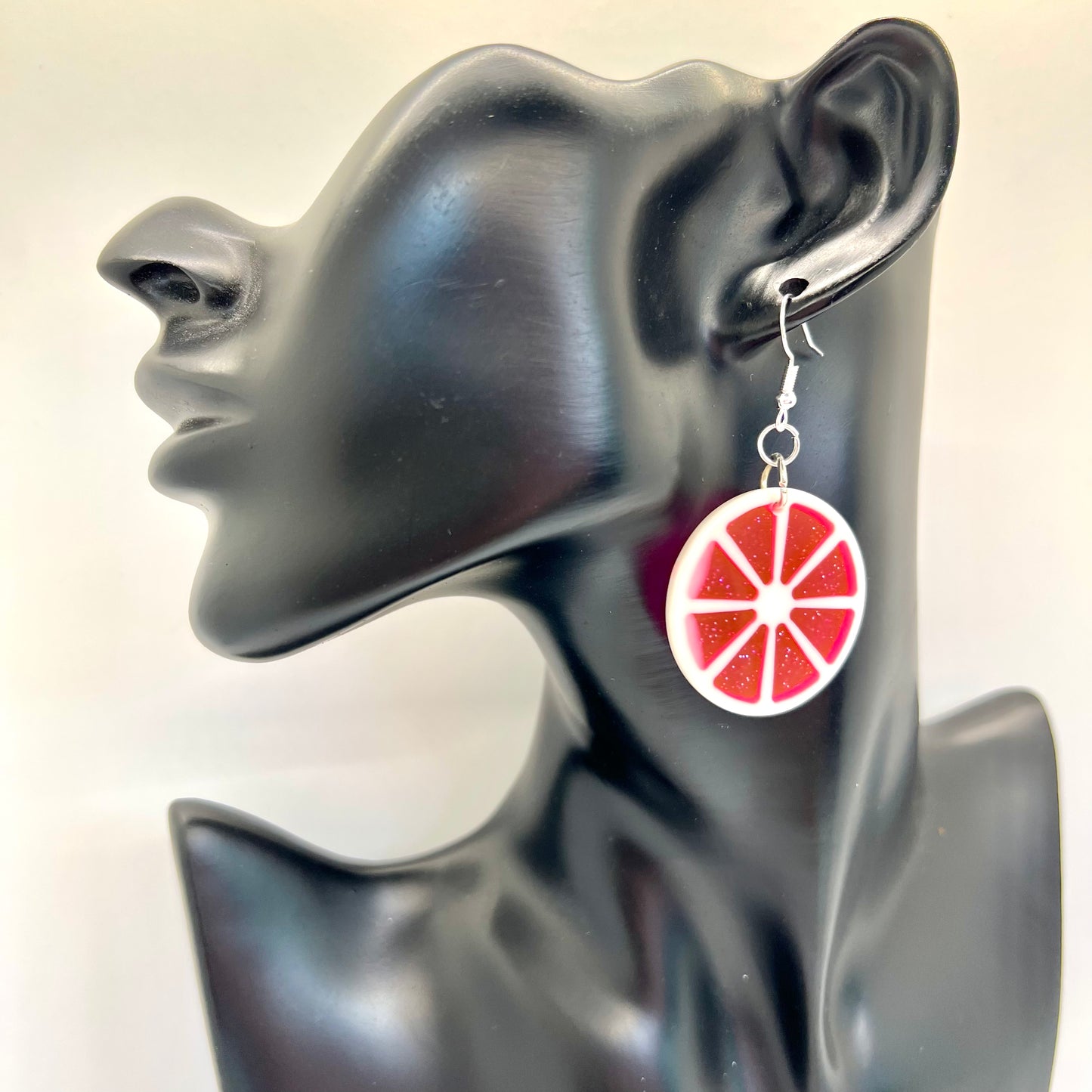 Fruit Slice Earrings