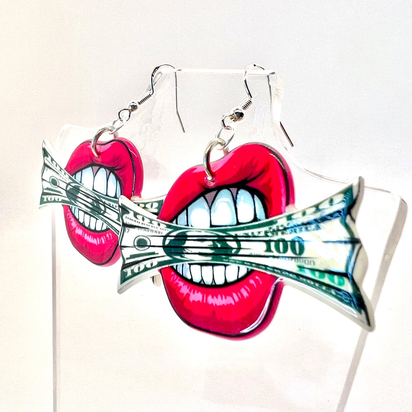 Hot Money Earrings