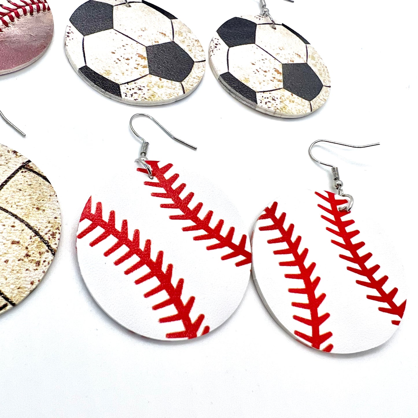 Sports Earrings