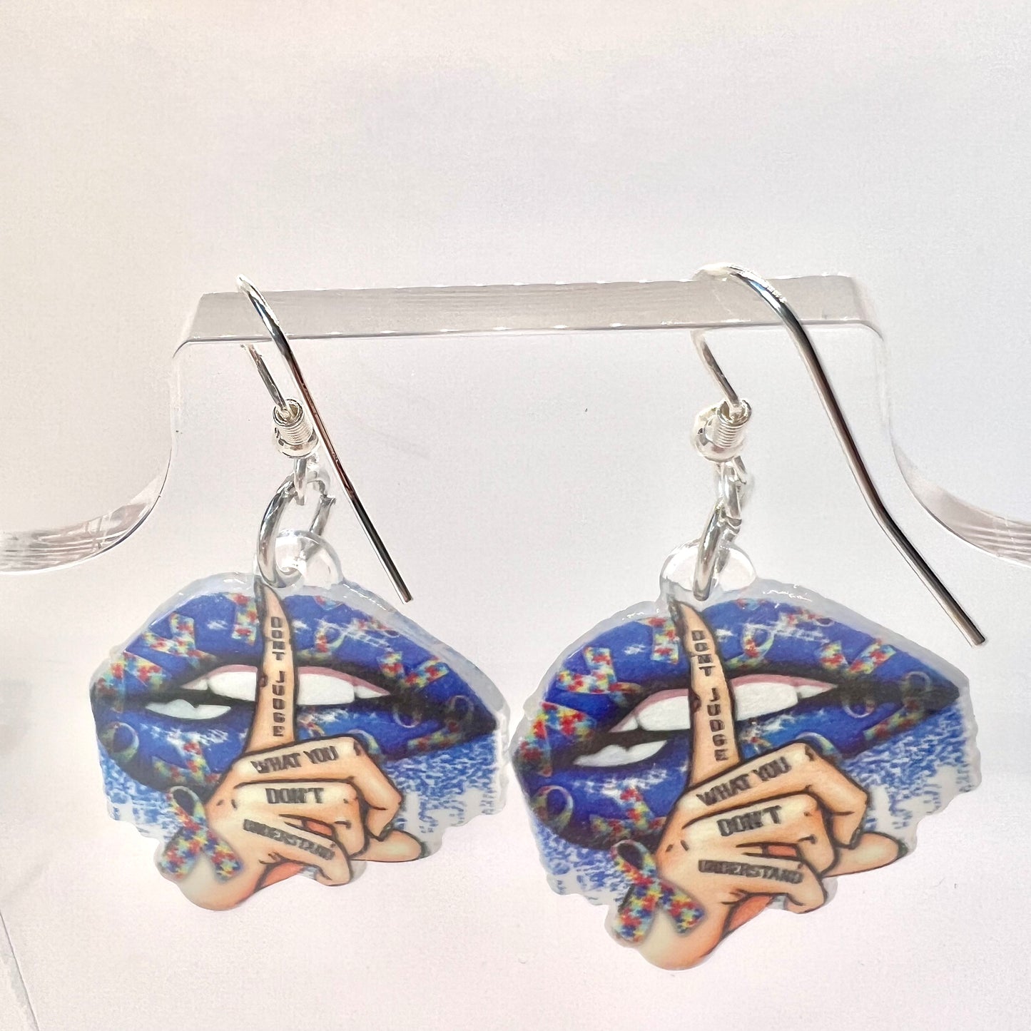 Autism Awareness Earrings