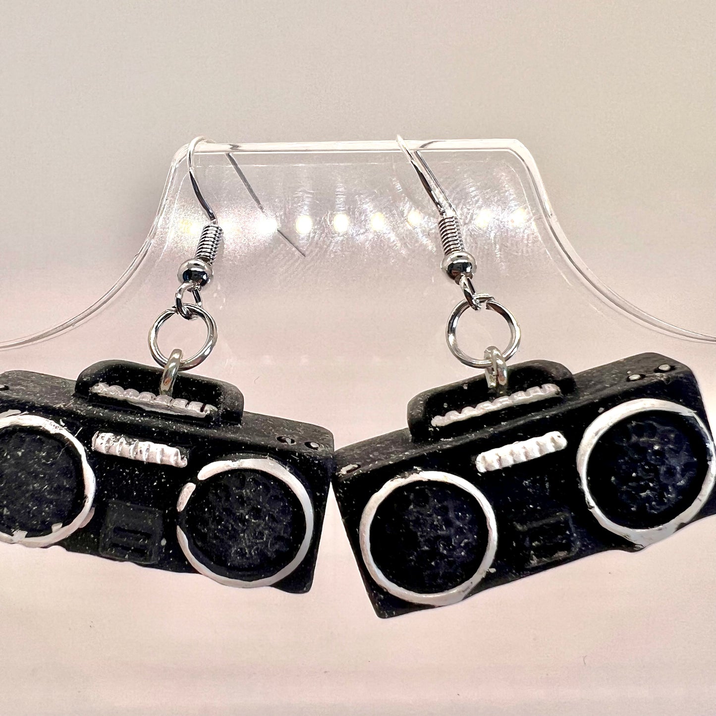 Boom Box Earrings