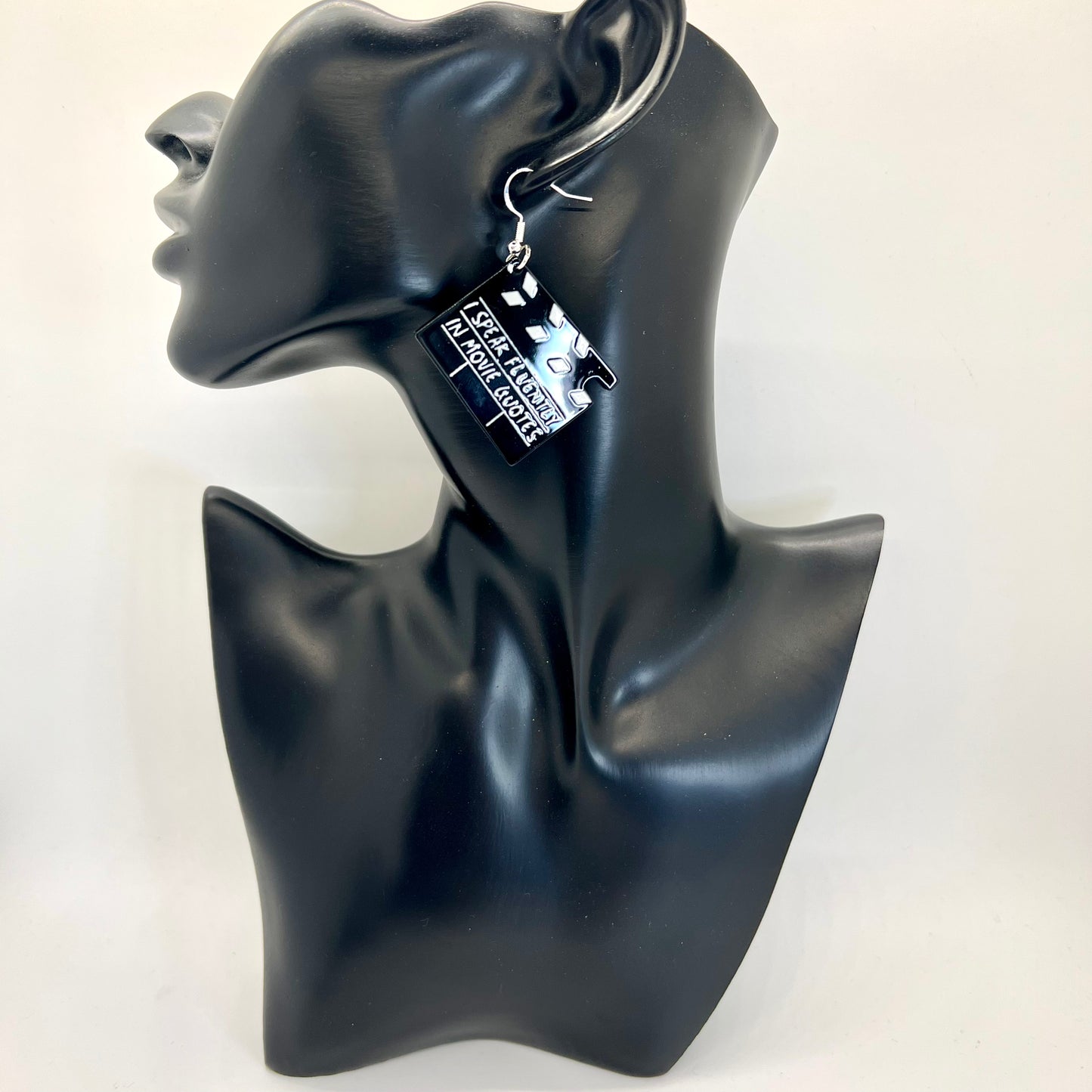 Movie Quotes Earrings