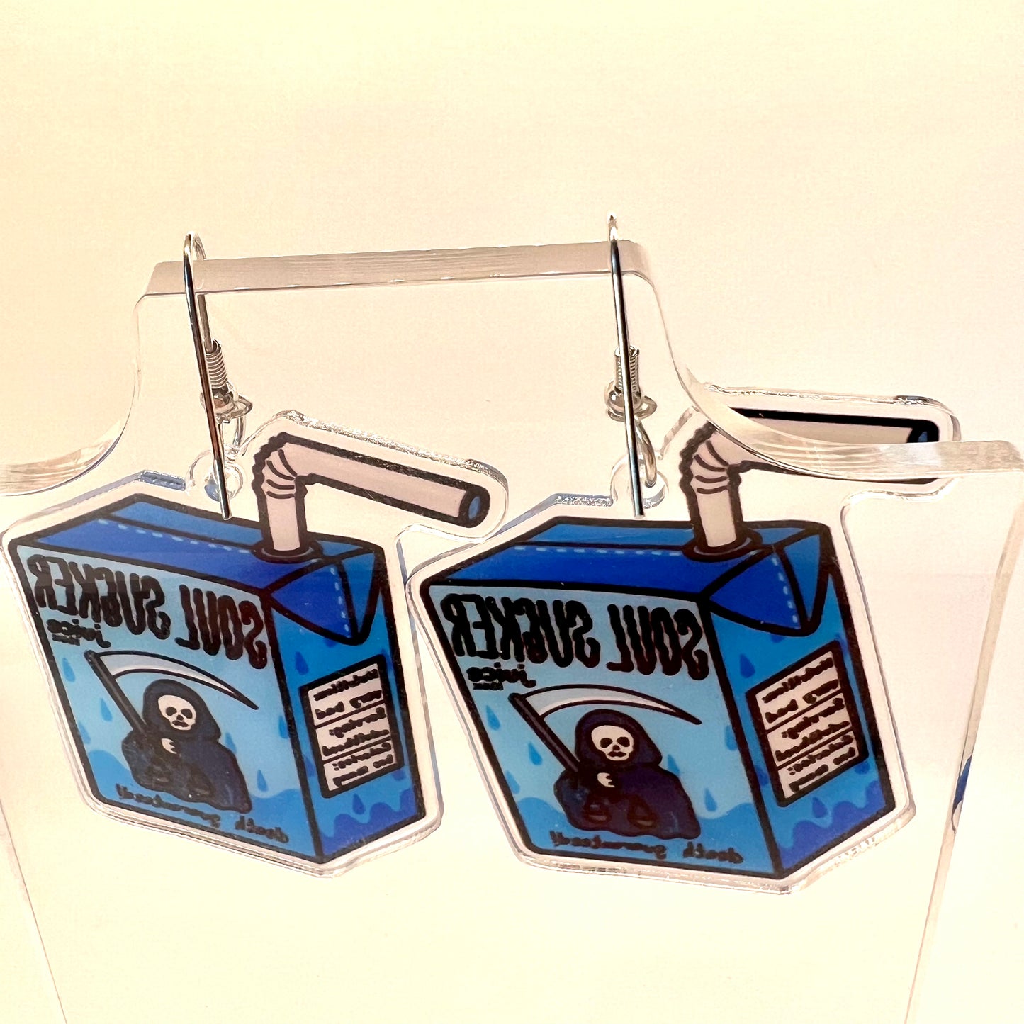 Soul Sucker Earrings