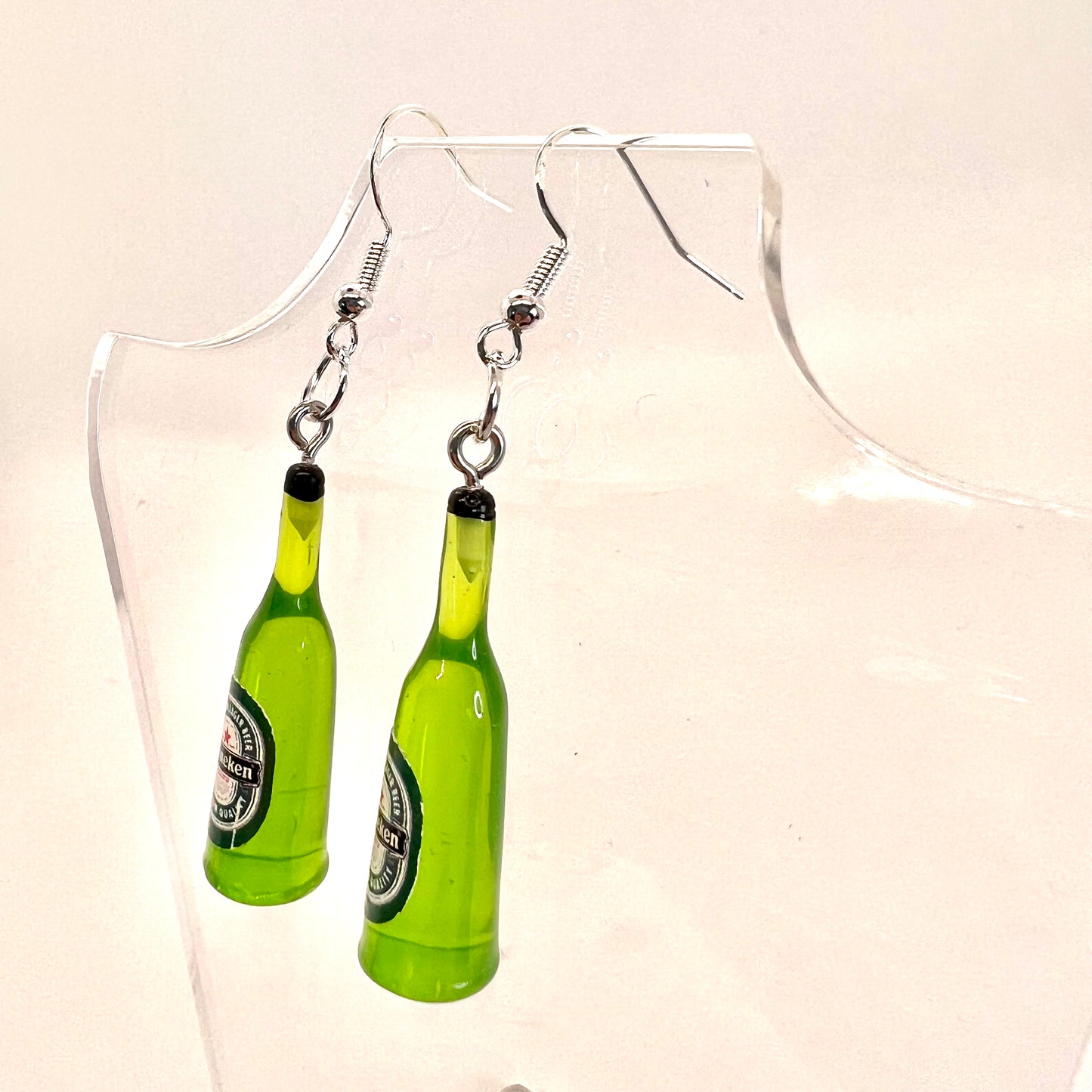 Heineken Earrings