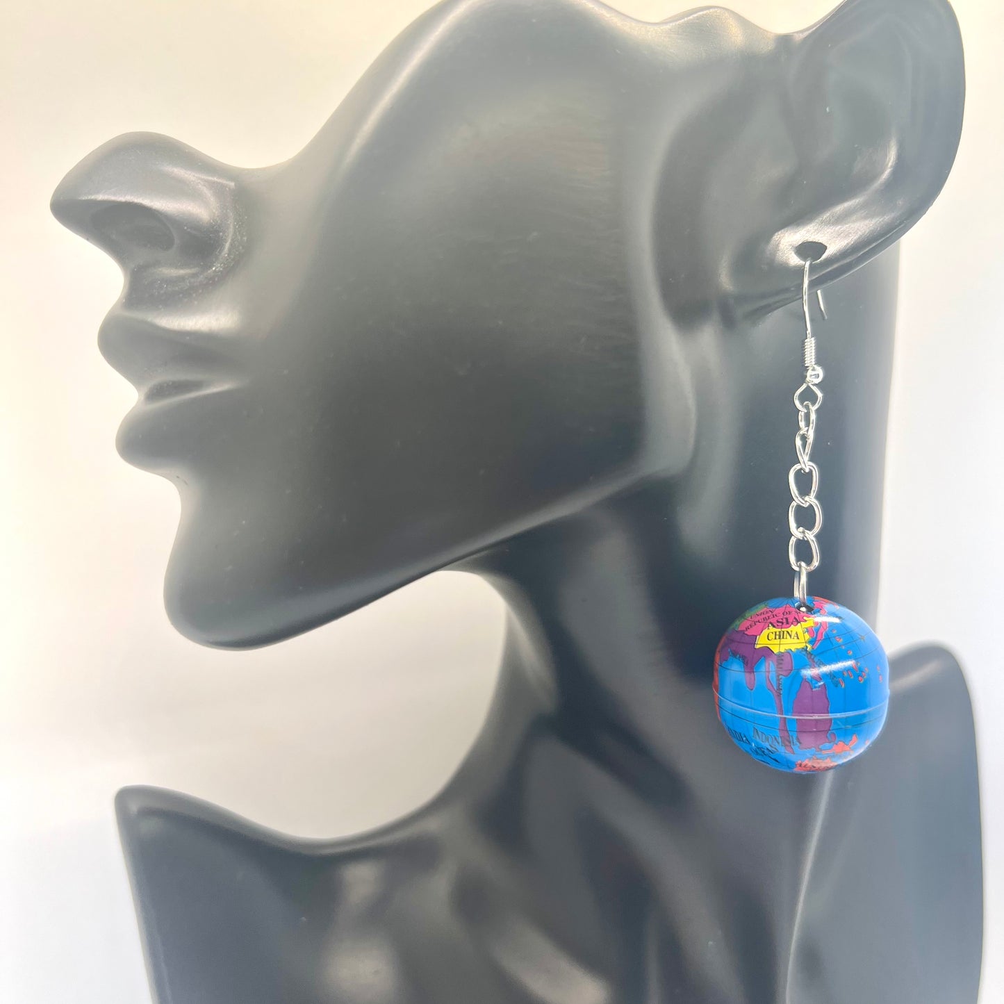 Globe Earrings