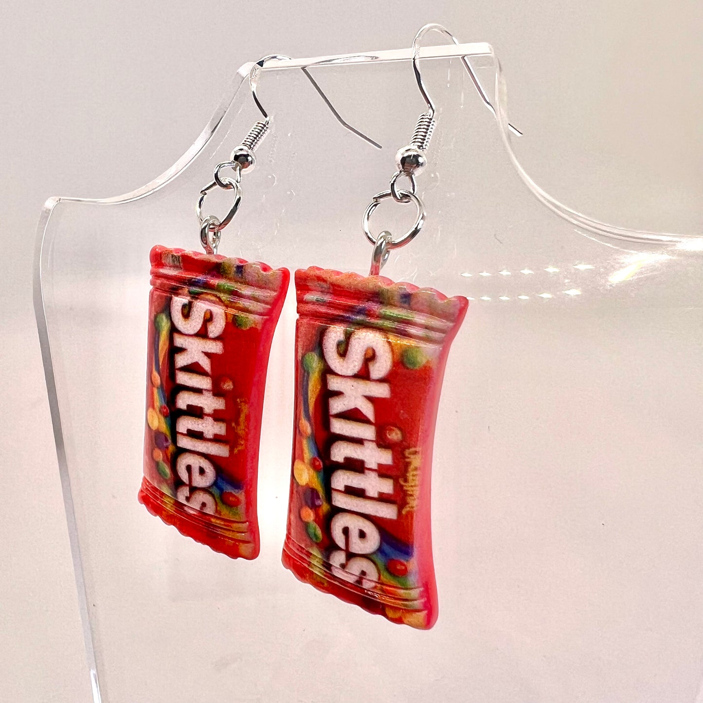 Skittles Earrings