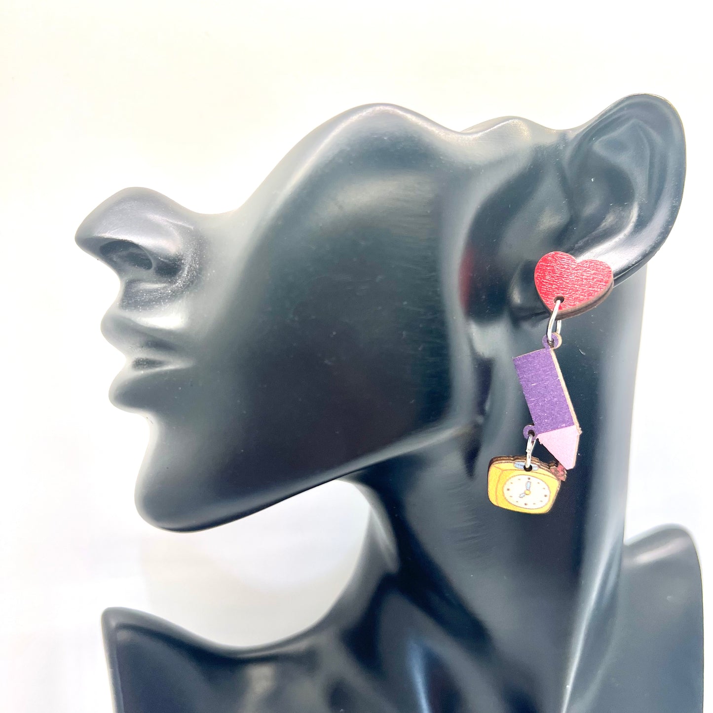 School Test Earrings